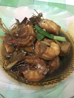 Foto resep Udang Saus Mentega