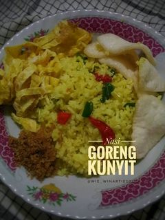 Foto resep Nasi goreng kunyit