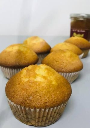 Une photo de MAGDALENAS (madeleines espagnoles)