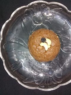 कणकेचा शिरा - हलवा (kankecha halwa recipe in marathi) रेसिपी चे मुख्य फोटो