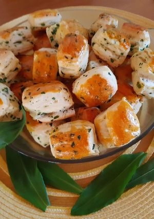 Medvehagymás pogácsa recept fotója