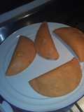 Empanadas con carne molida