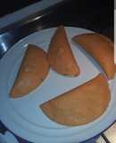 Empanadas con carne molida