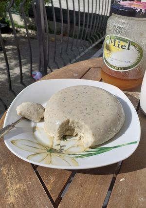 Une photo de Porridge pudding très frais