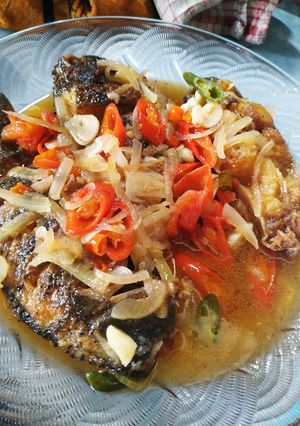 Foto resep Nila & Patin Pedas Asam Manis