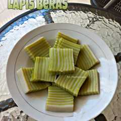 Lapis Tepung Beras রেসিপির প্রধান ছবি