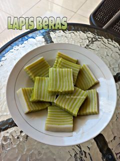 Foto resep Lapis Tepung Beras