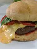 Pizza burguesa