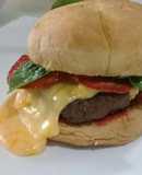 Pizza burguesa