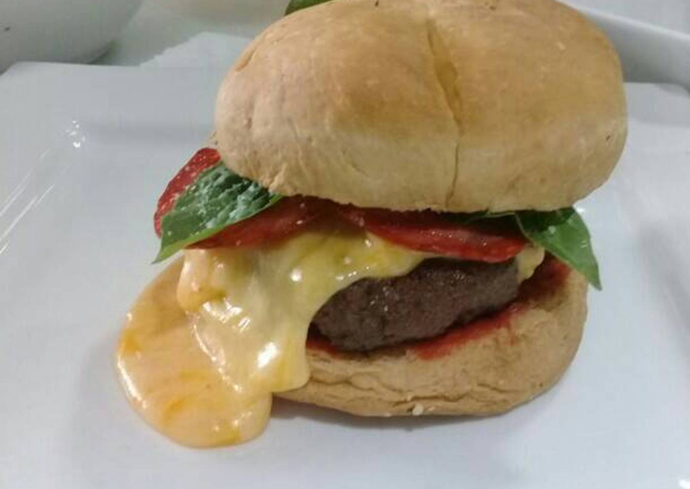 Pizza burguesa