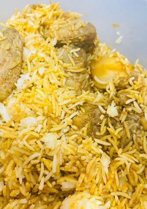 صورة لوصفة رز كابلي بالدجاج