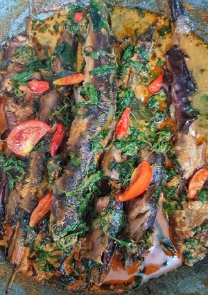 Foto resep Mangut Lele Asap