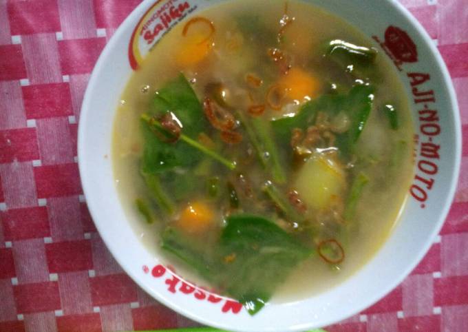 Sayur asem sederhana