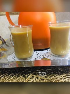 صورة لوصفة شاي الكرك العدني