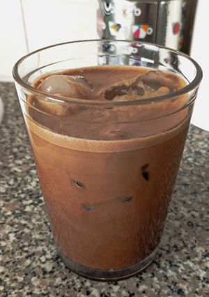 Φωτογραφία της συνταγής Εσπρέσσο Μόκα ☕