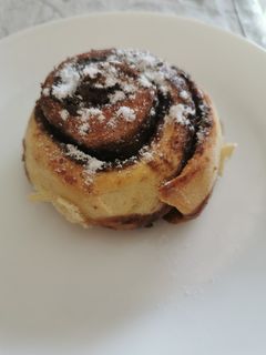 Kakaós csiga recept fotója