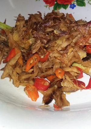 Foto resep Tongkol suir pedas iris