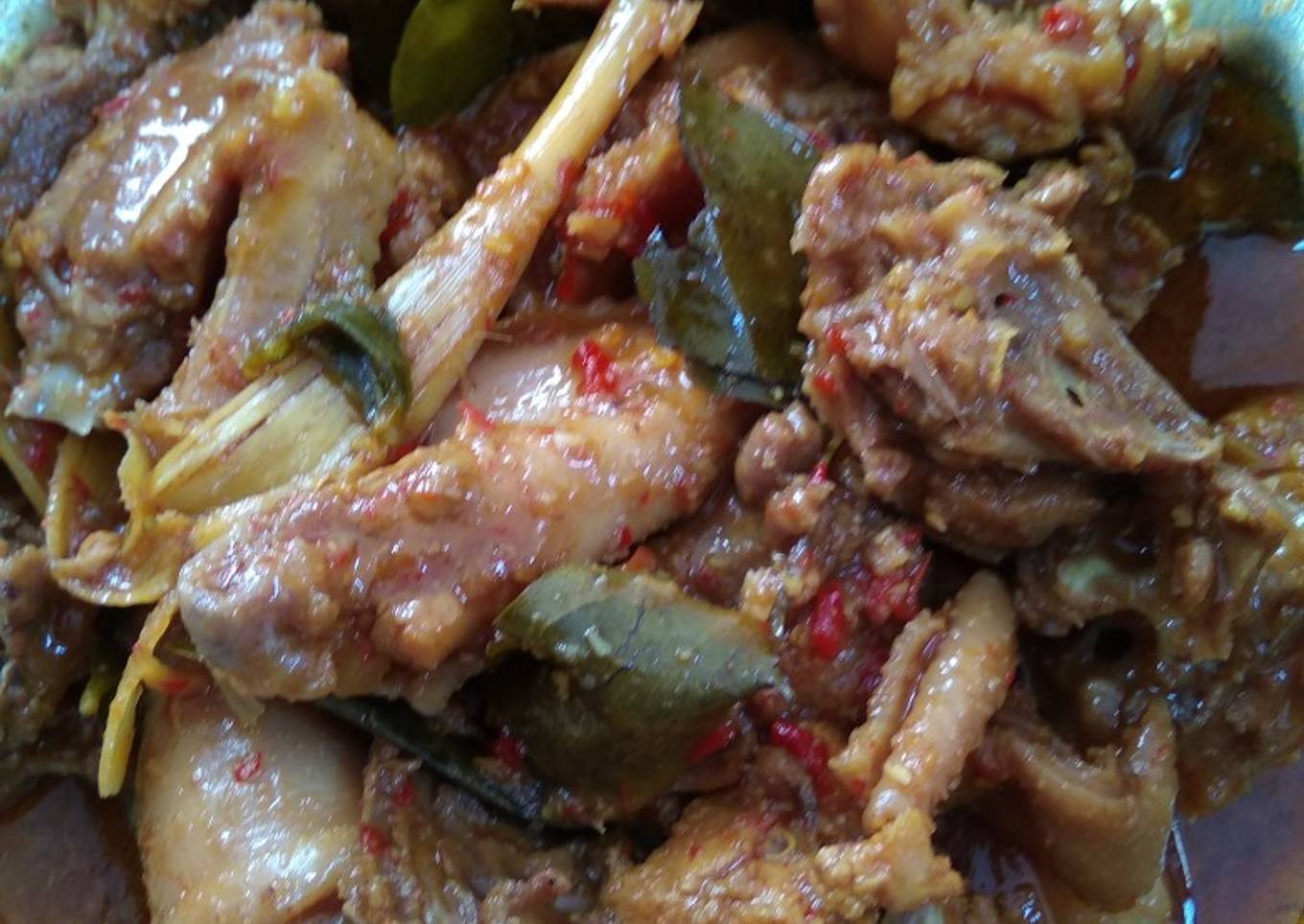 Rica2 ayam kampung