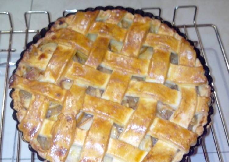 How to Make Quick Apple Pie