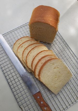 Foto resep Vegan bread (anti gagal)