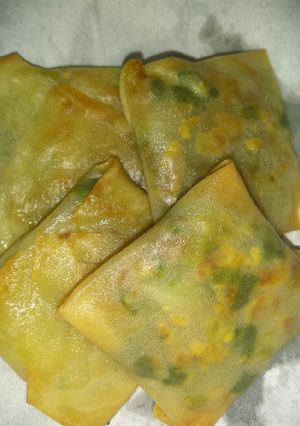 Foto resep Martabak telur sosis