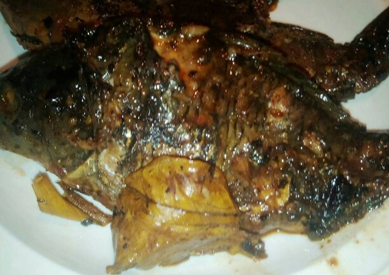 Ikan pindang mas#BikinRamadanBerkesan