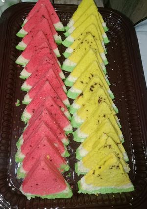 Foto resep Bolu semangka ekonomis