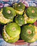 Zapallitos rellenos sin carne