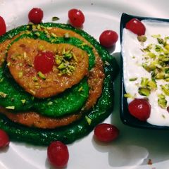 A picture of Colour full Malpura.