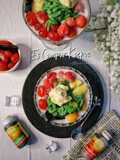Foto resep Es campur koepoe