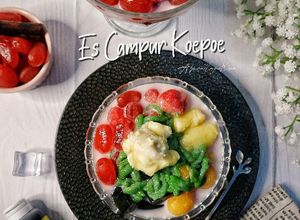 Foto resep Es campur koepoe