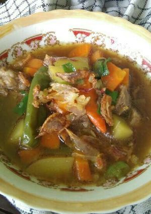 Foto resep Asem-asem daging sapi