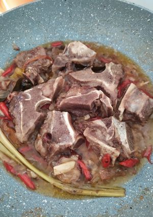 Foto resep Krengseng iga