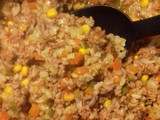 Picadillo con chipotle