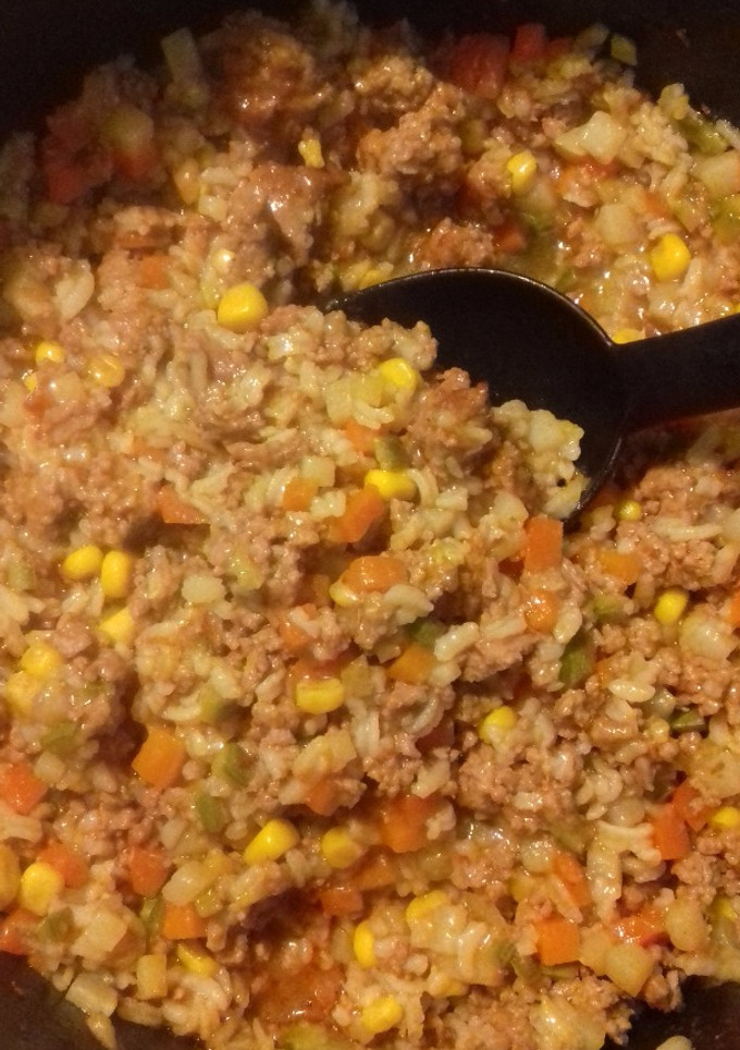 Una foto de Picadillo con chipotle
