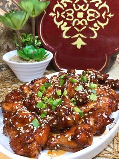 صورة لوصفة 88 أجنحة الدجاج - Chicken Wings