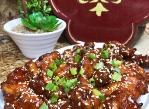 صورة لوصفة 88 أجنحة الدجاج - Chicken Wings