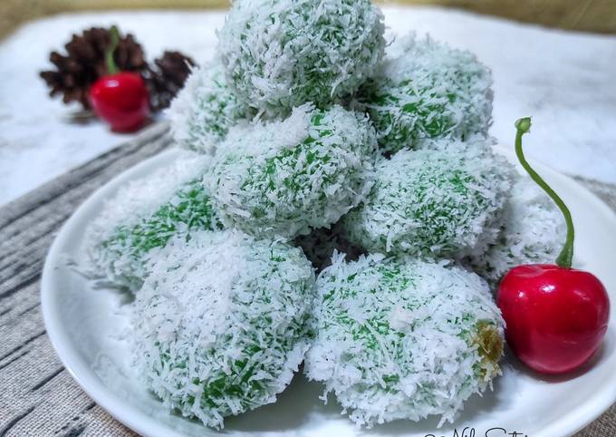 Resep Klepon Oleh Nila Suteja Cookpad