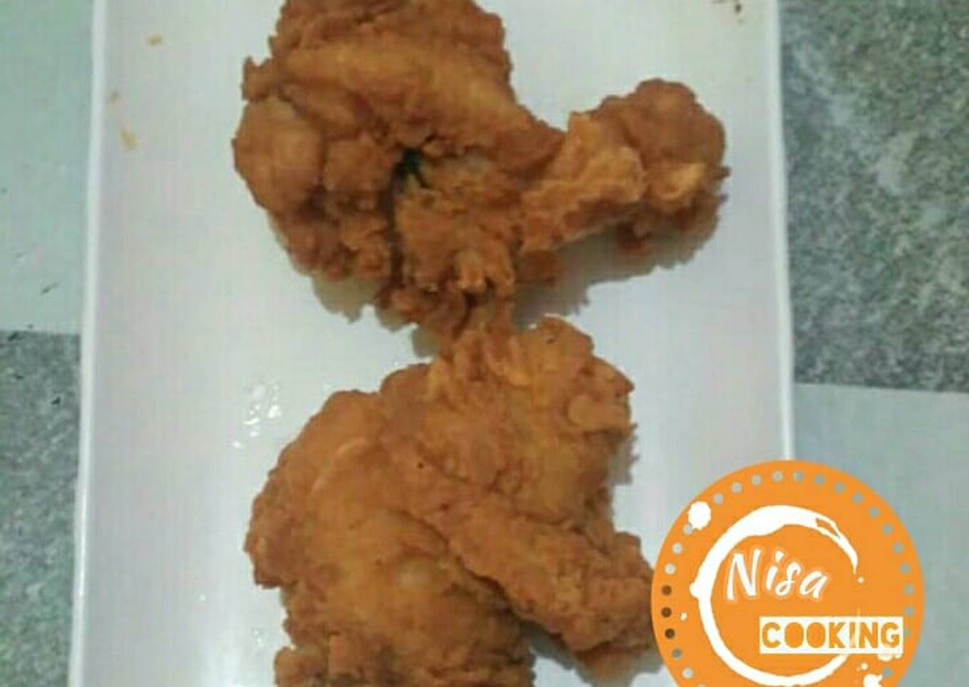 98. Ayam renyah dan asam