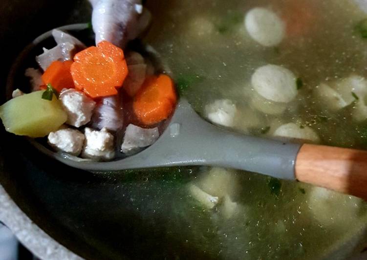 Resep 20. Sup Ayam Praktis Ekonomis yang Bikin Ngiler