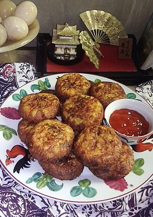 Foto resep Omelet Makaroni n Sosis Or Macaroni n Sausage Omelette