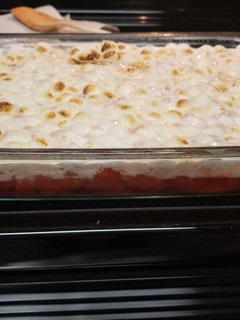 A picture of Red Hot Sweet Potatoes.