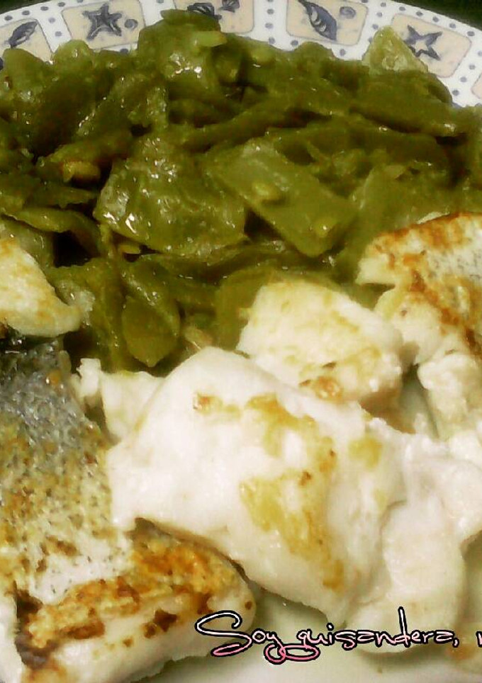 Una foto de Pescadilla fresca a la plancha