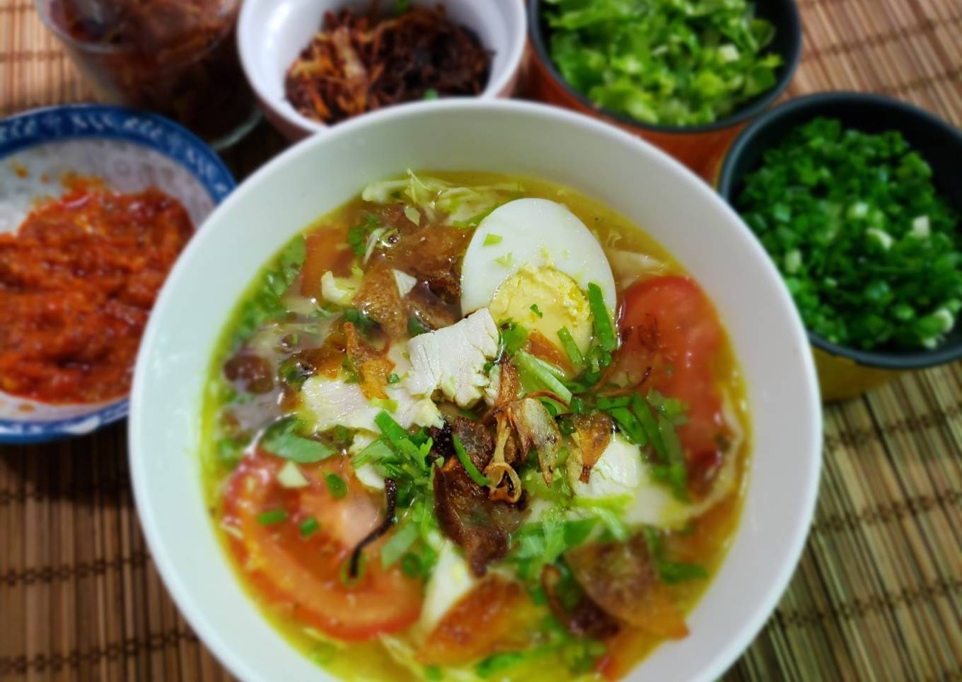 Soto Ayam khas Malang