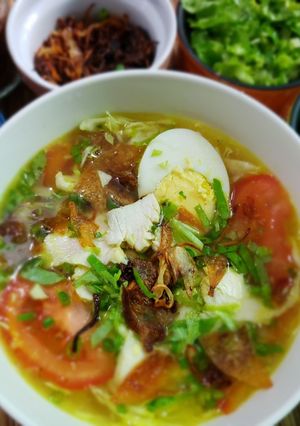 Foto resep Soto Ayam khas Malang