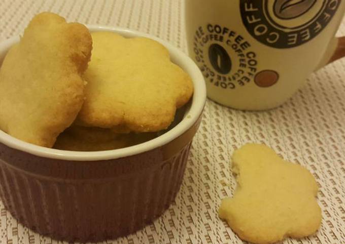 Steps to Make Perfect Shortbread cookies