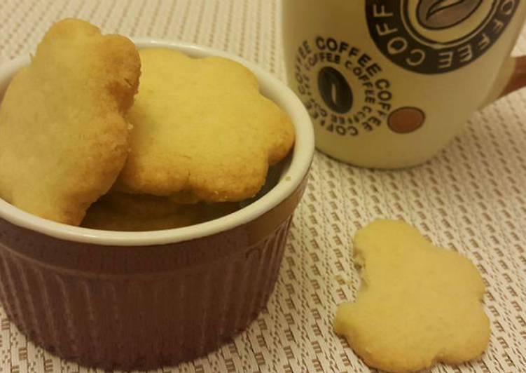 Recipe of Super Quick Homemade Shortbread cookies