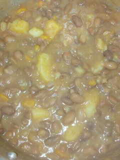 A picture of Githeri.