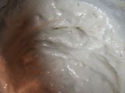 A picture of mustard spread recipe