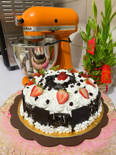 Foto resep Blackforest Cake🍒🍓